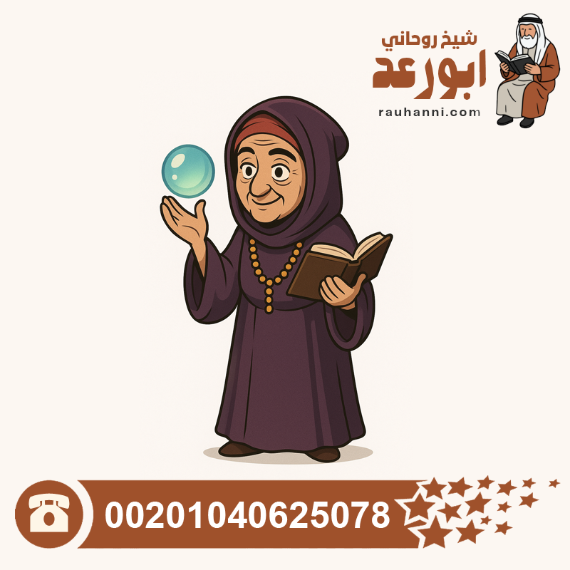 شيخة روحانية صادقة ومجربة