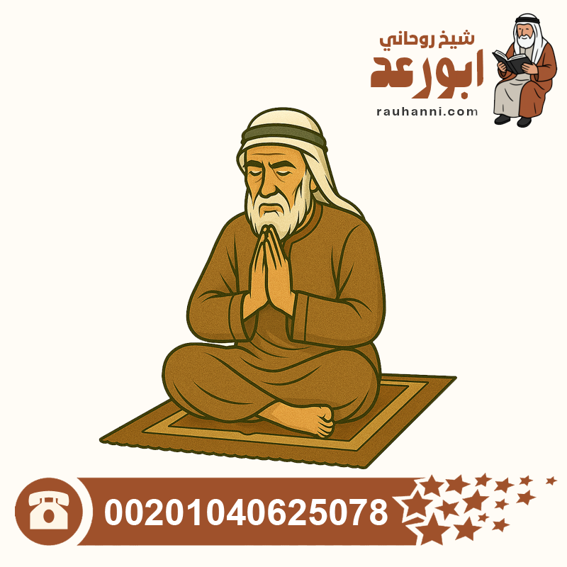 شيخ يعالج السحر