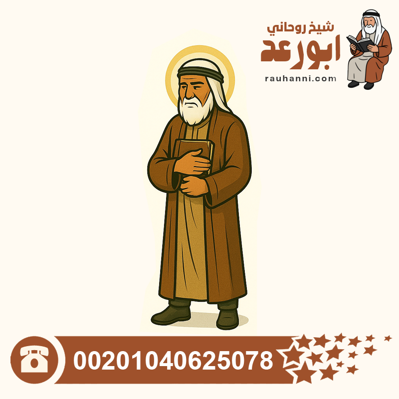شيخ روحاني مضمون