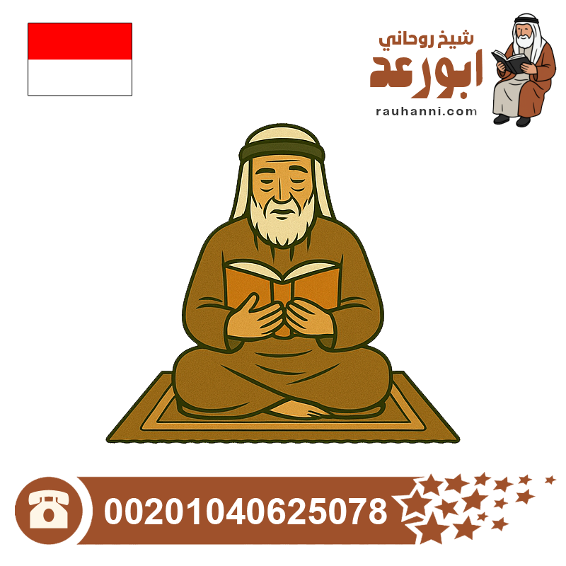 معالج روحاني اندونيسي