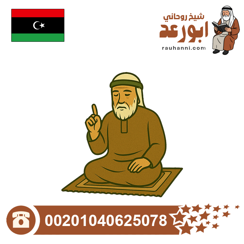 شيخ روحاني ليبي